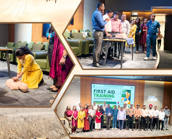 GMDC organizes first aid training programme at corporate office
